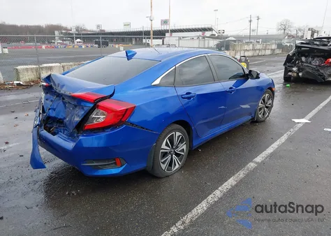 2016 Honda Civic Ex-T из США, поврежденный, VIN 19XFC1F40GE207958